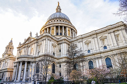 St Paul's Cathedral.