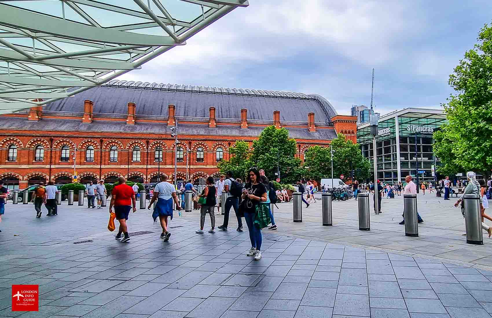 St. Pancras Station London
