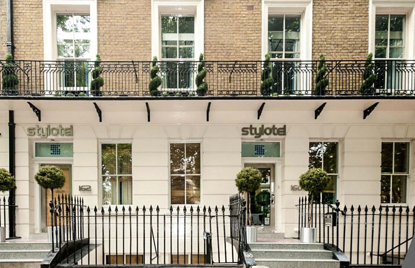 Stylotel Hotel London.