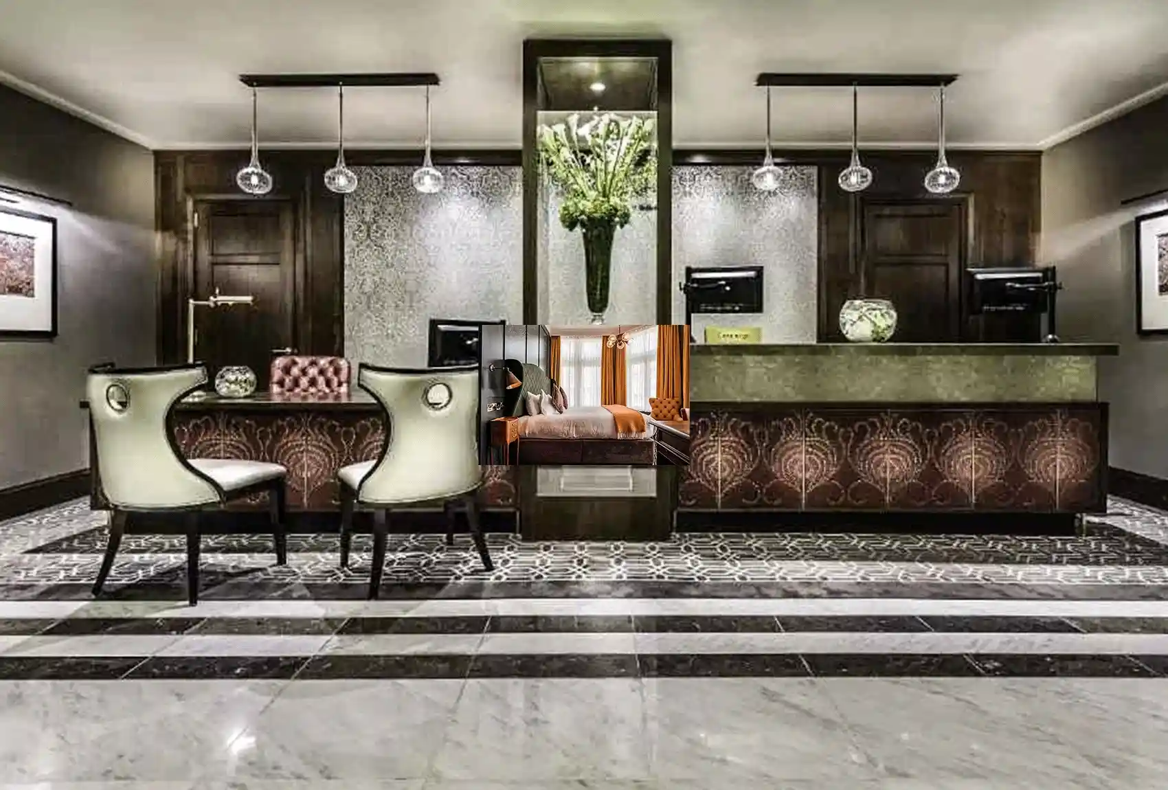 Taj 51 Buckingham Gate Hotel London.