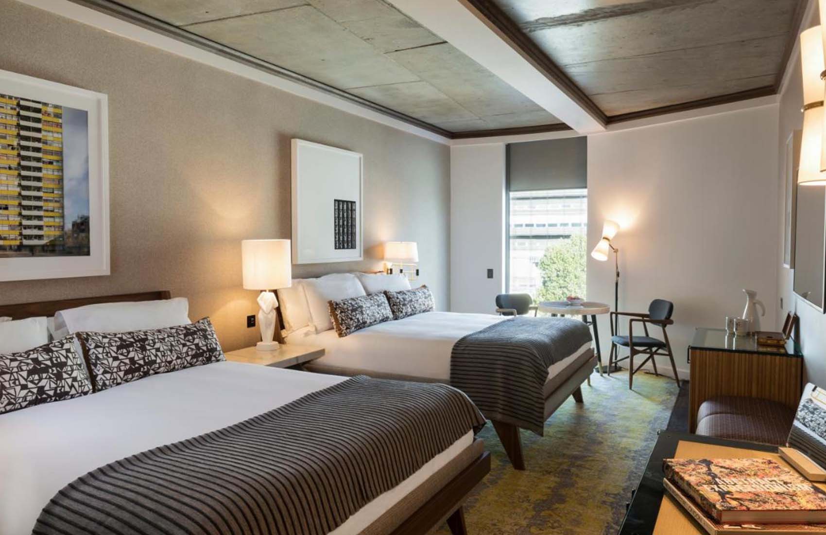 The Bankside Hotel London.