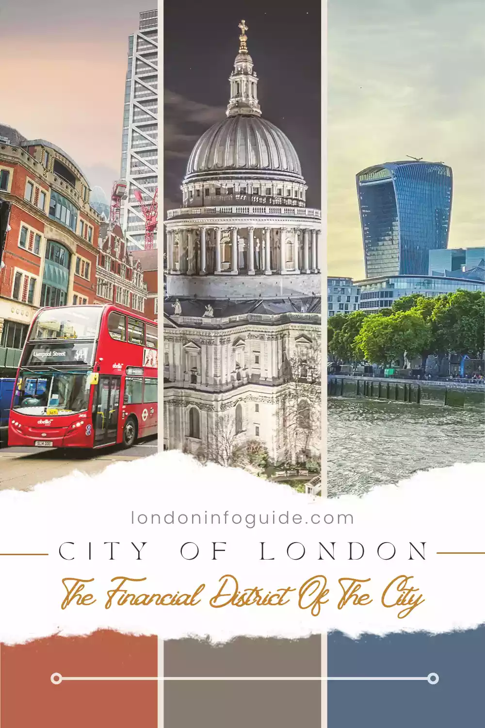 The City of London England.