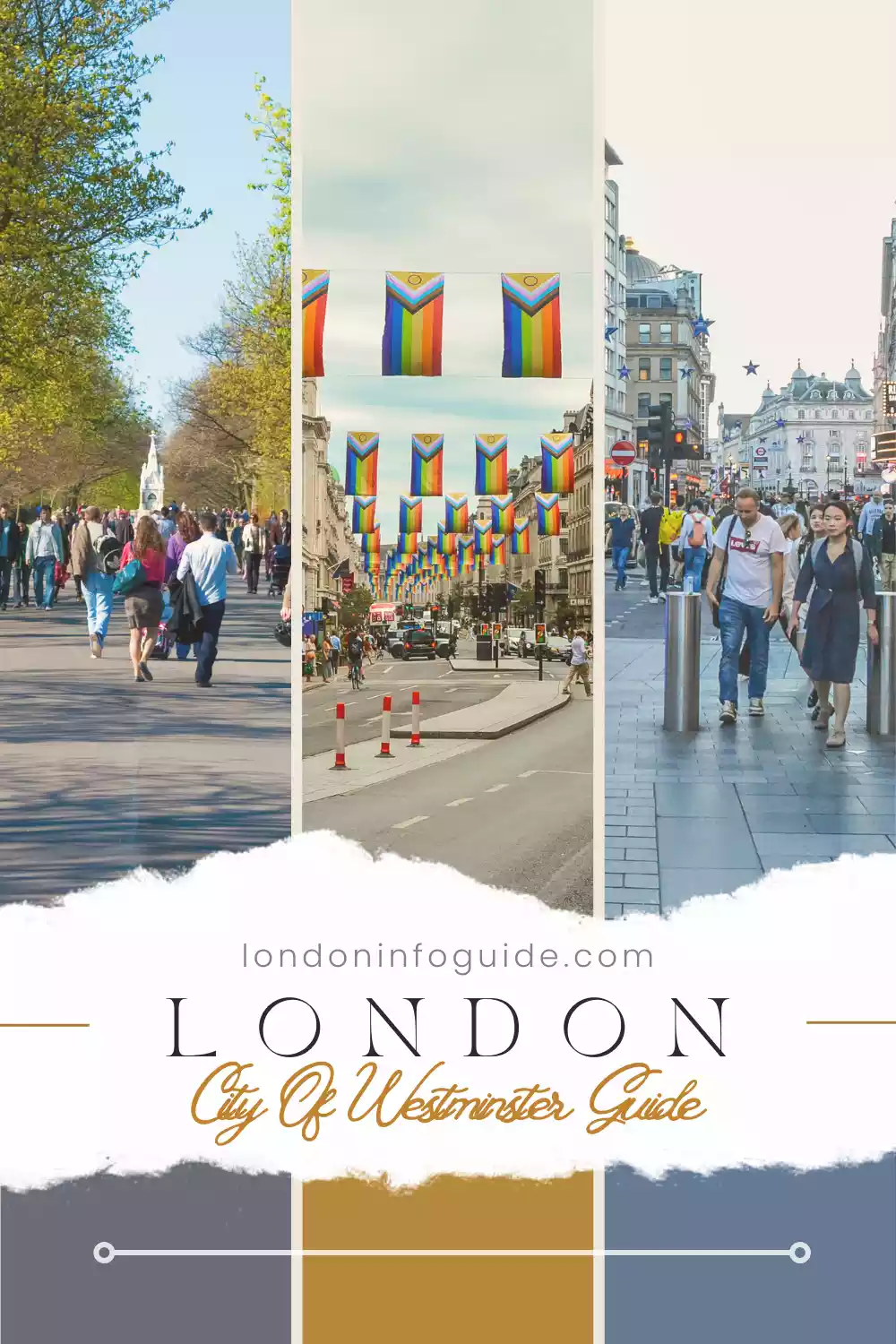 The City of Westminster London UK.