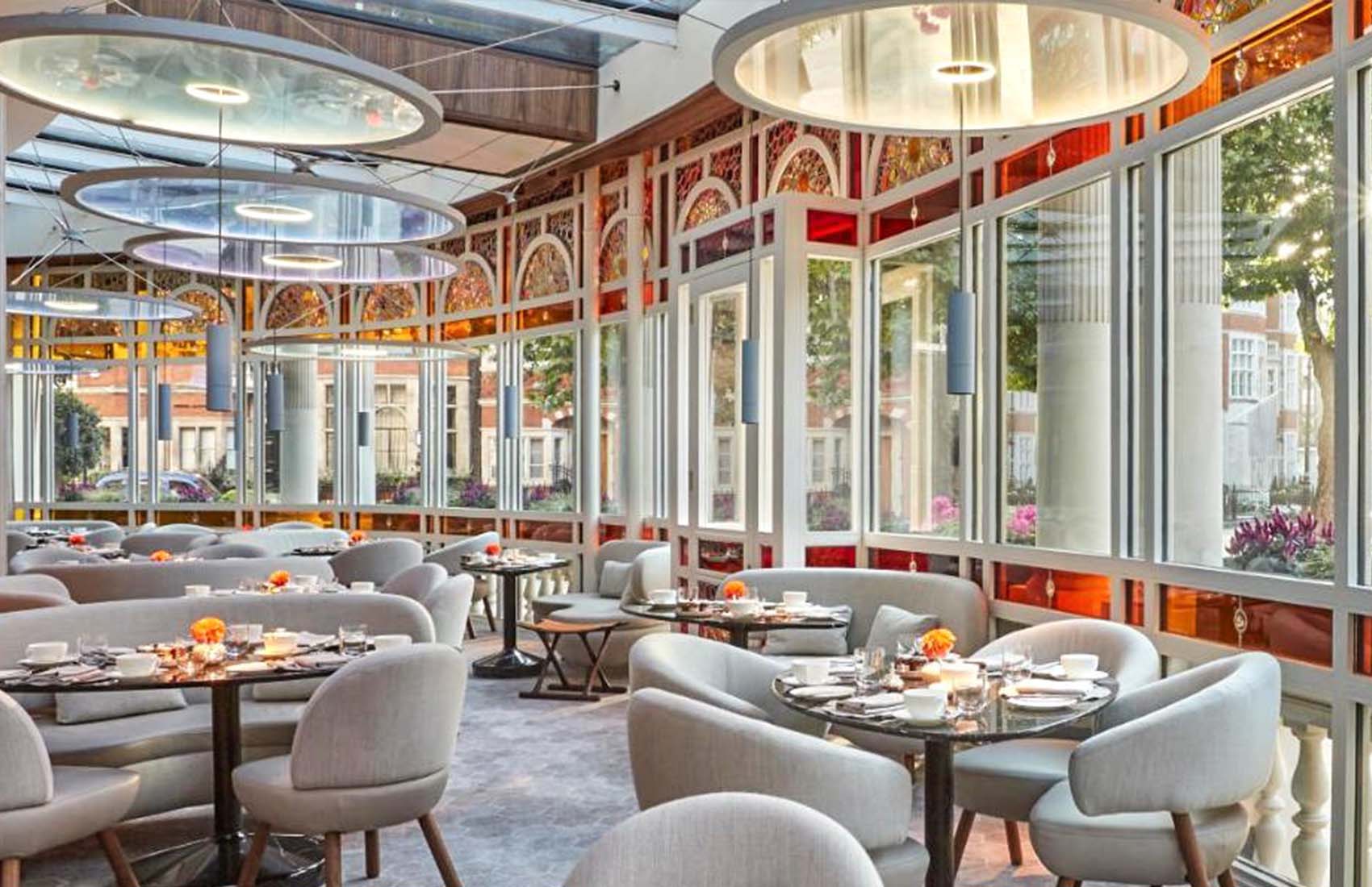 The Connaught Hotel in London.