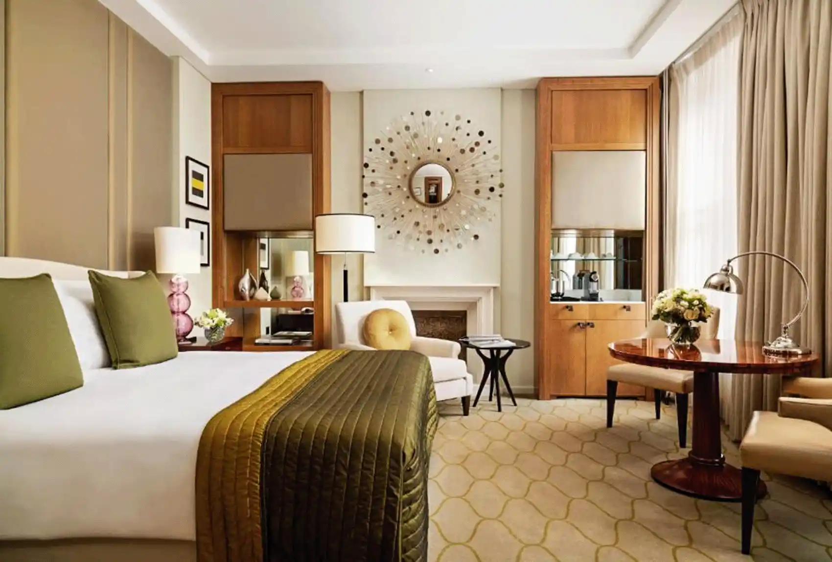 Corinthia London Hotel.