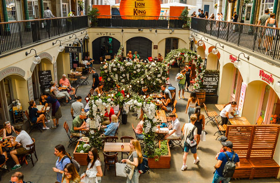 Covent Garden Market London.