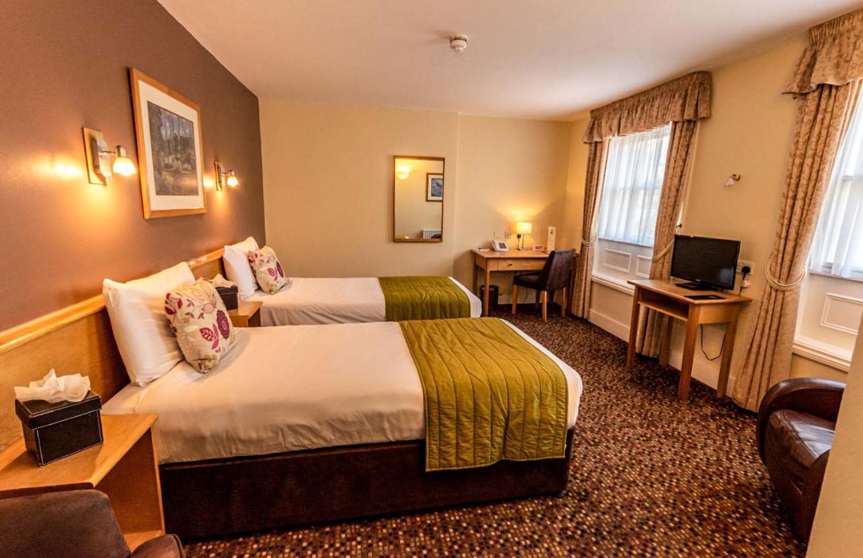 The Darlington Hyde Park Hotel.