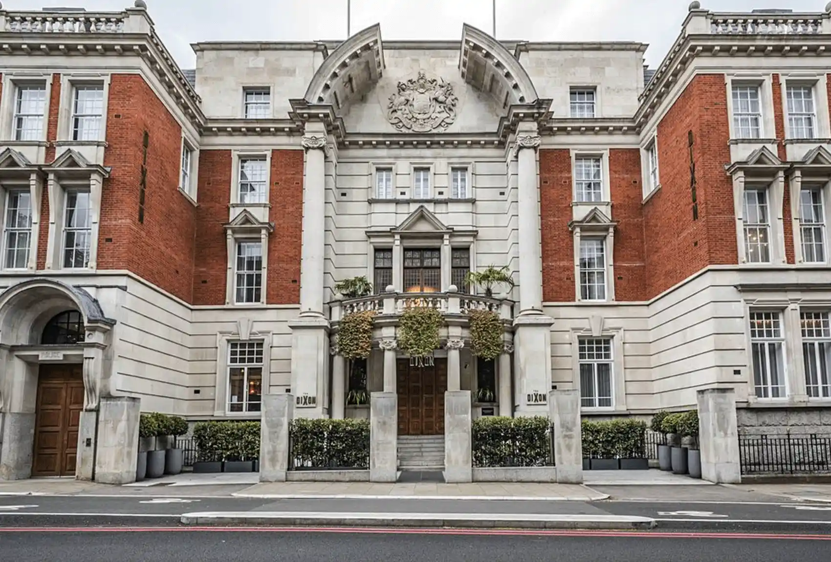 The Dixon Tower Bridge London Hotel Exterior.