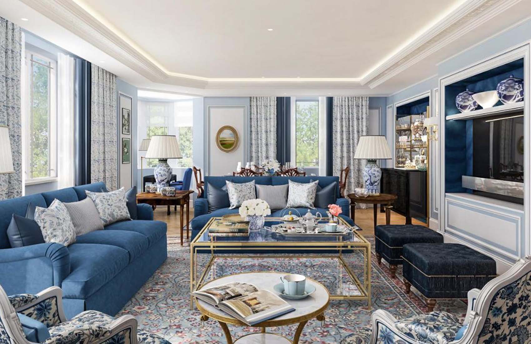 The Dorchester Hotel in London.