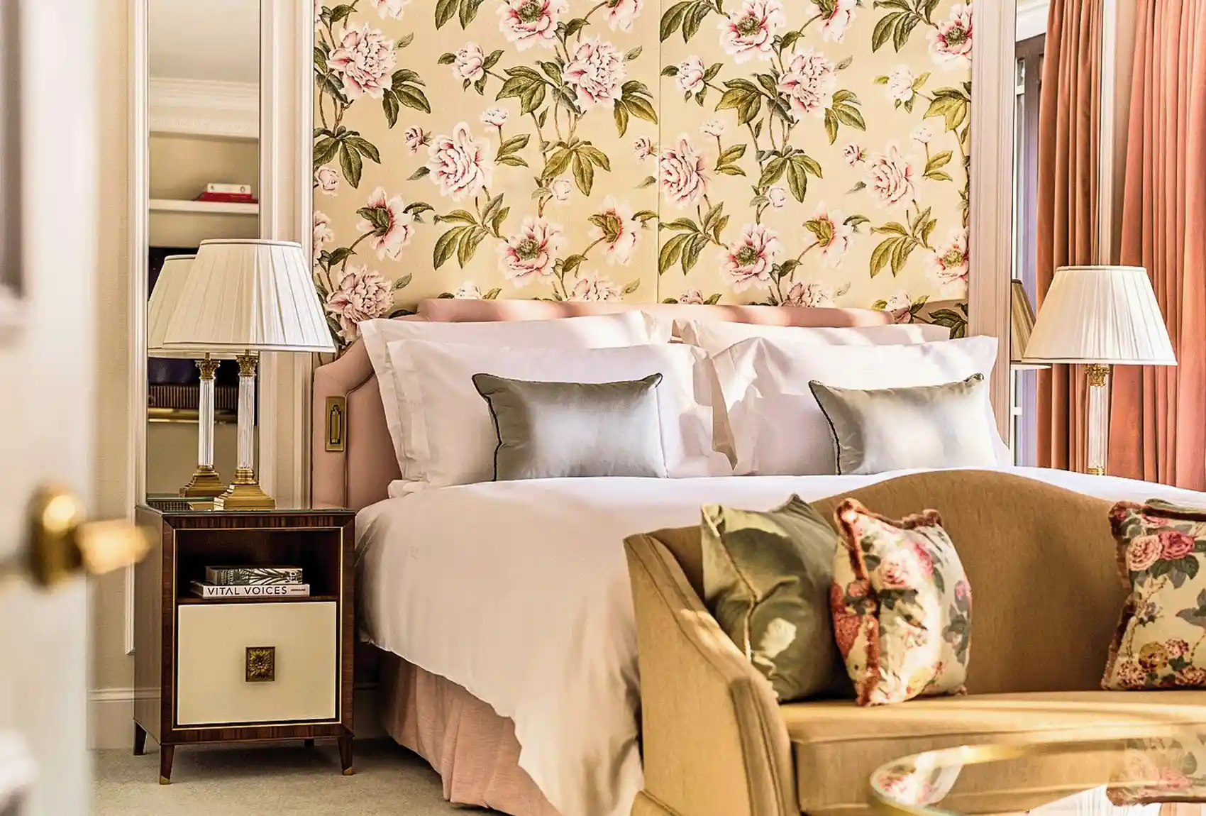 The Berkeley Hotel luxury suite London.