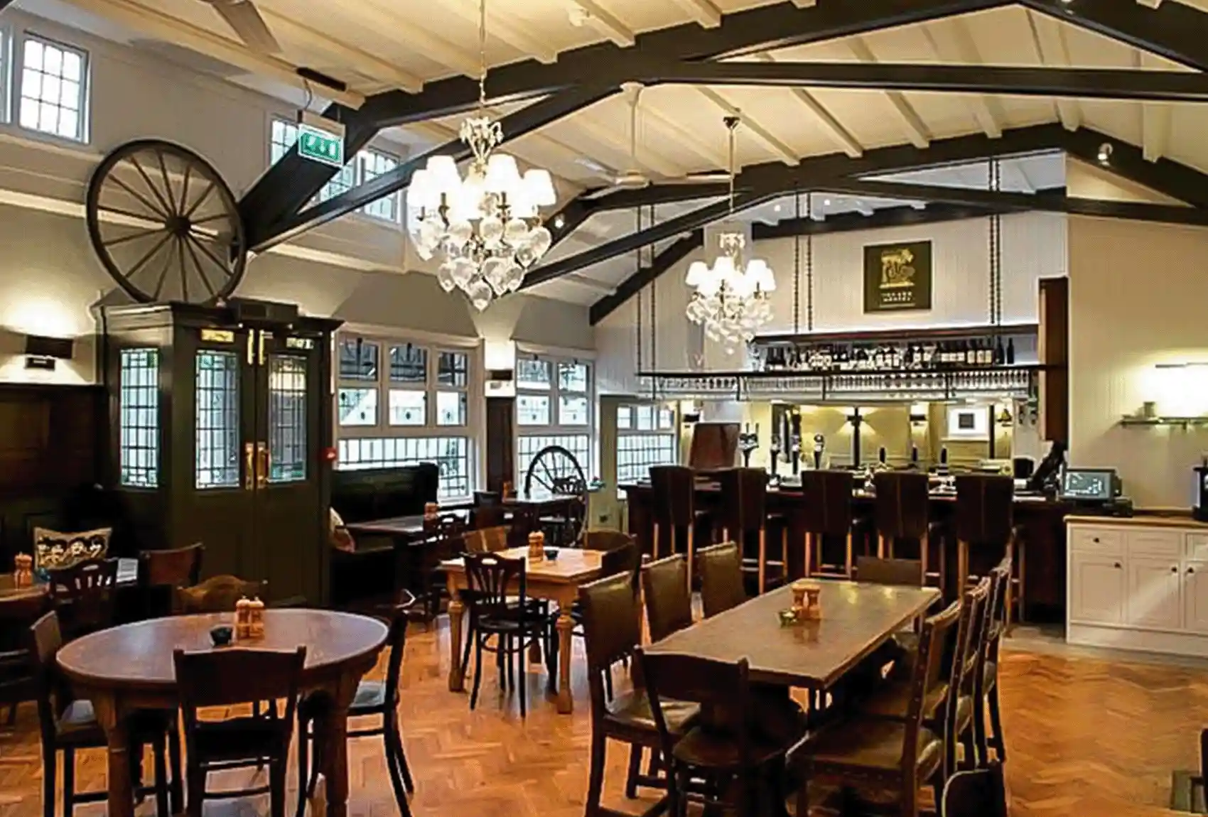 The Fox And Grapes Wimbledon London UK.