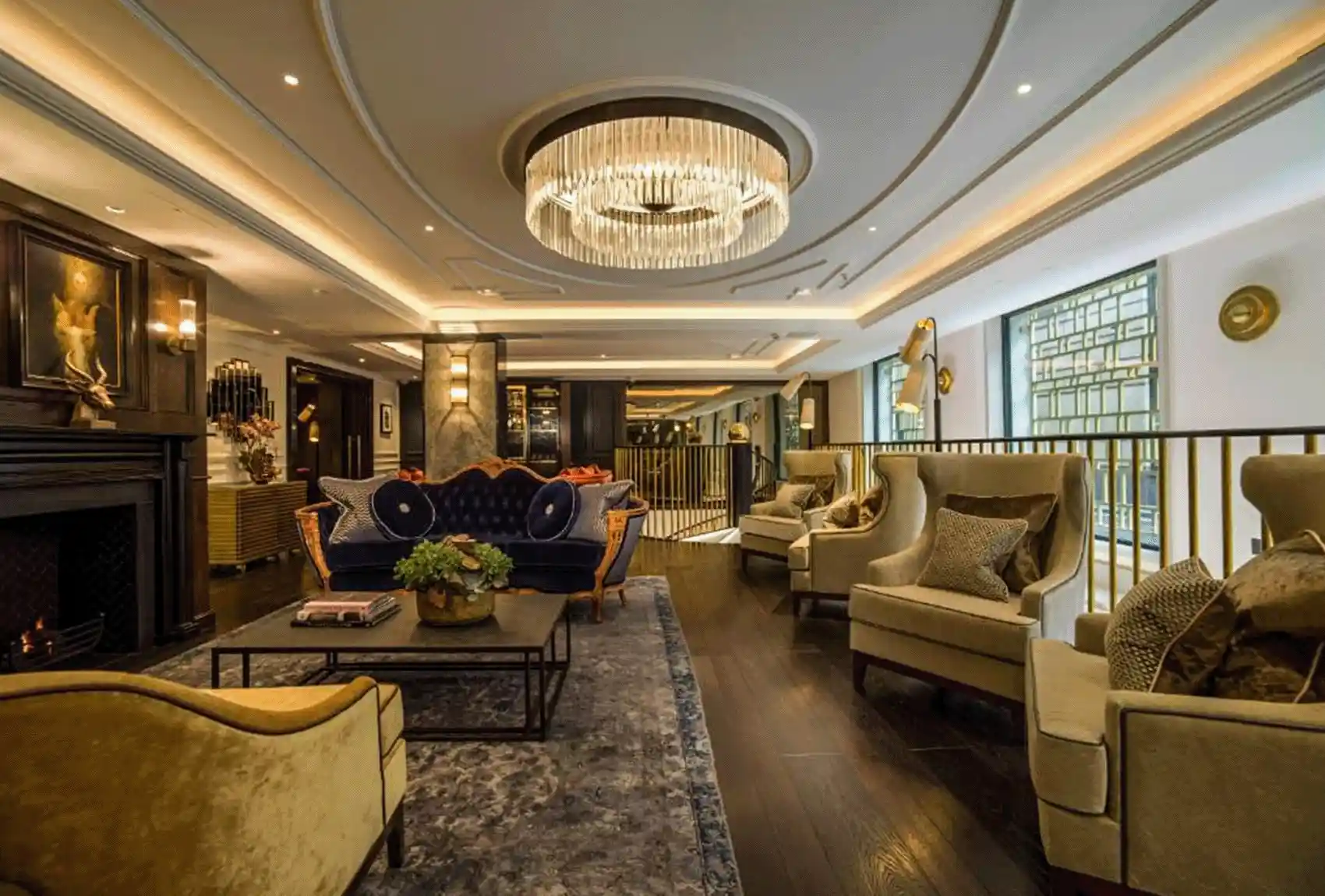 The Guardsman Hotel London.