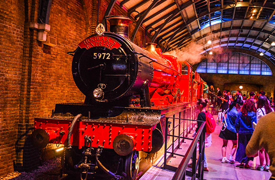 Harry Potter Studios in London.