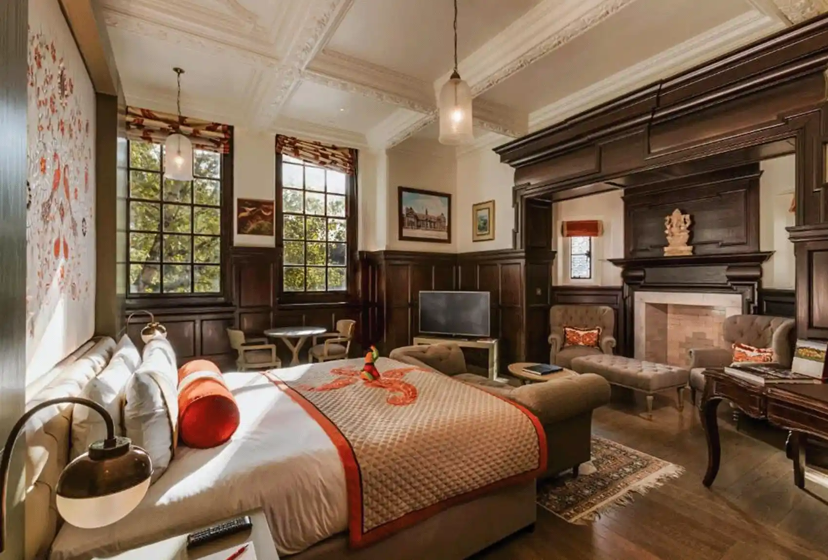 The Lalit Hotel London.