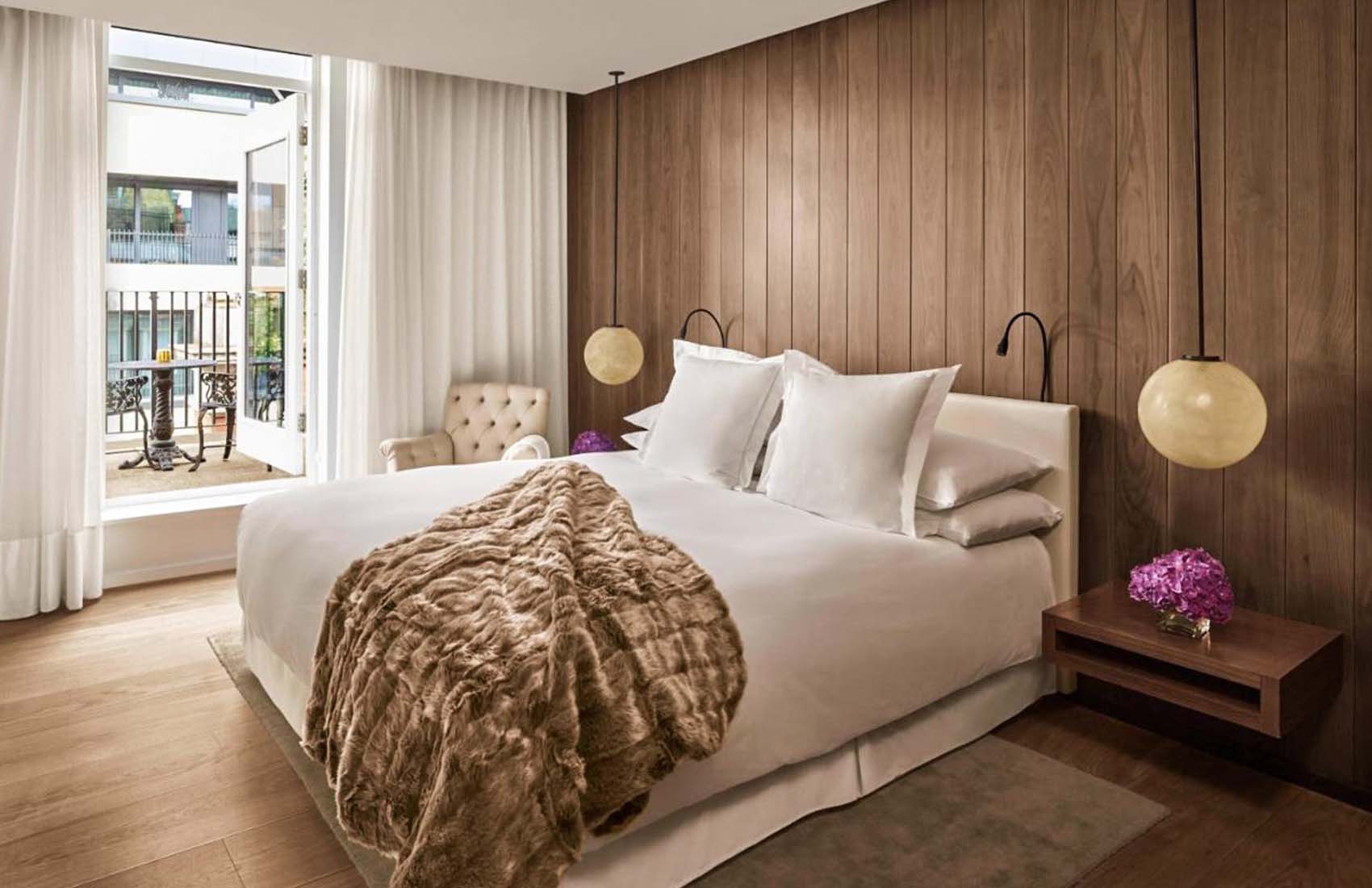 The London Edition Hotel.