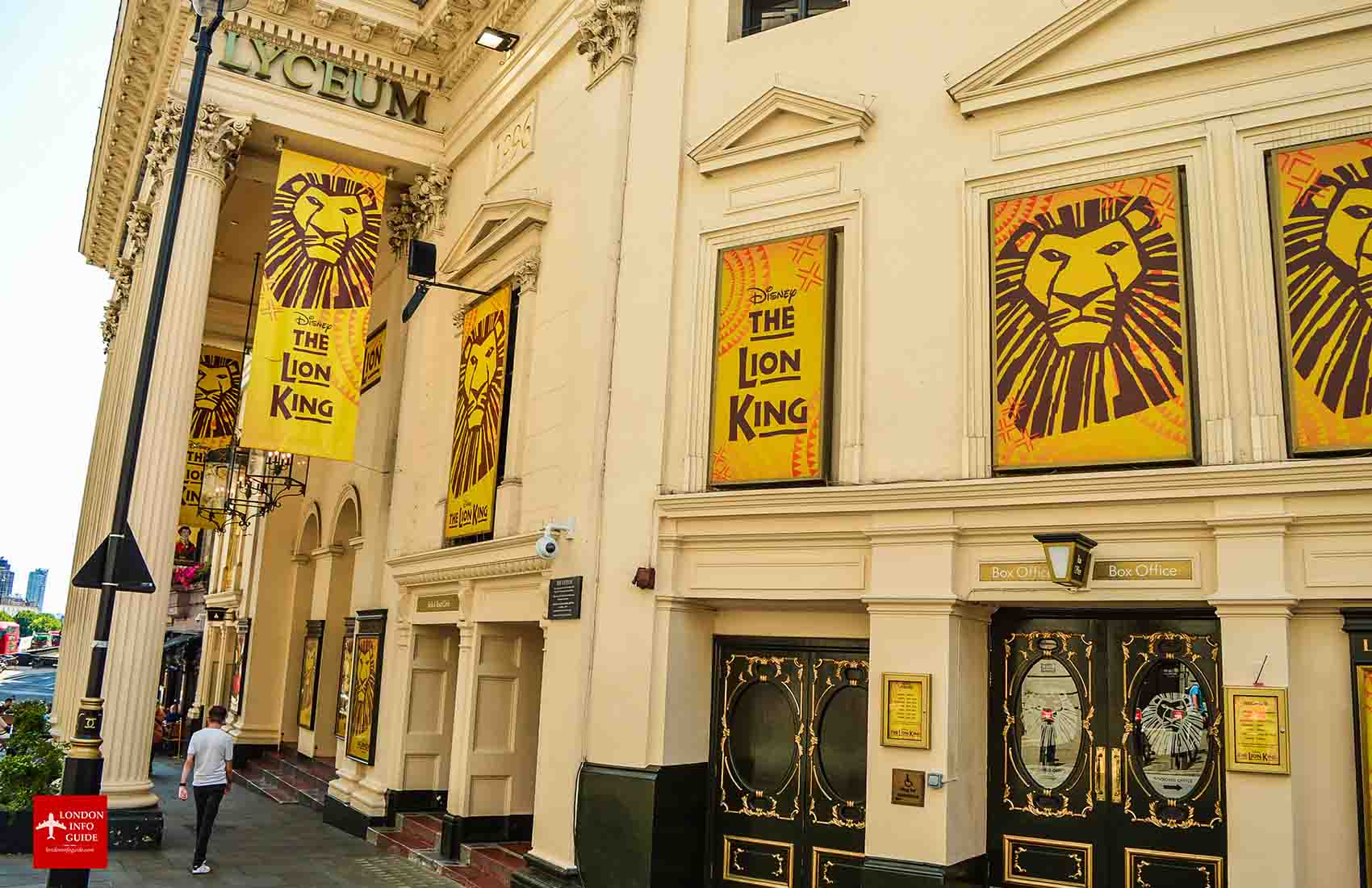 Lyceum Theatre London.