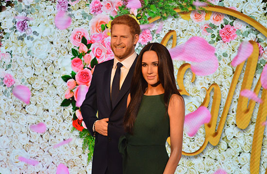 Madame Tussauds London.