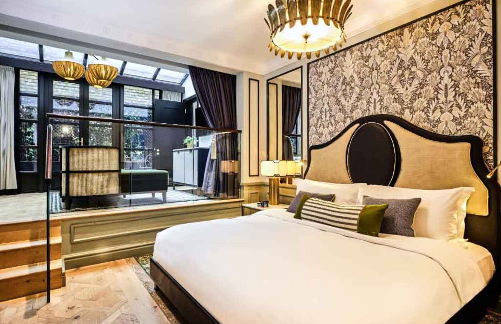 The Mayfair Townhouse Hotel London.