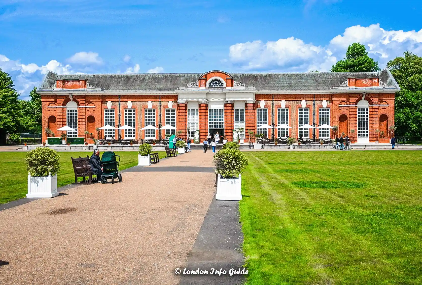 There is nothing more royal than afternoon tea in the Orangery at Kensington Palace London