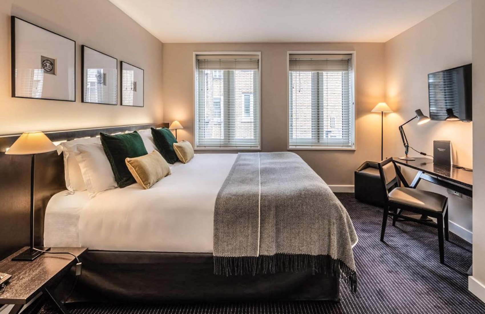 The Resident Hotel Soho London.