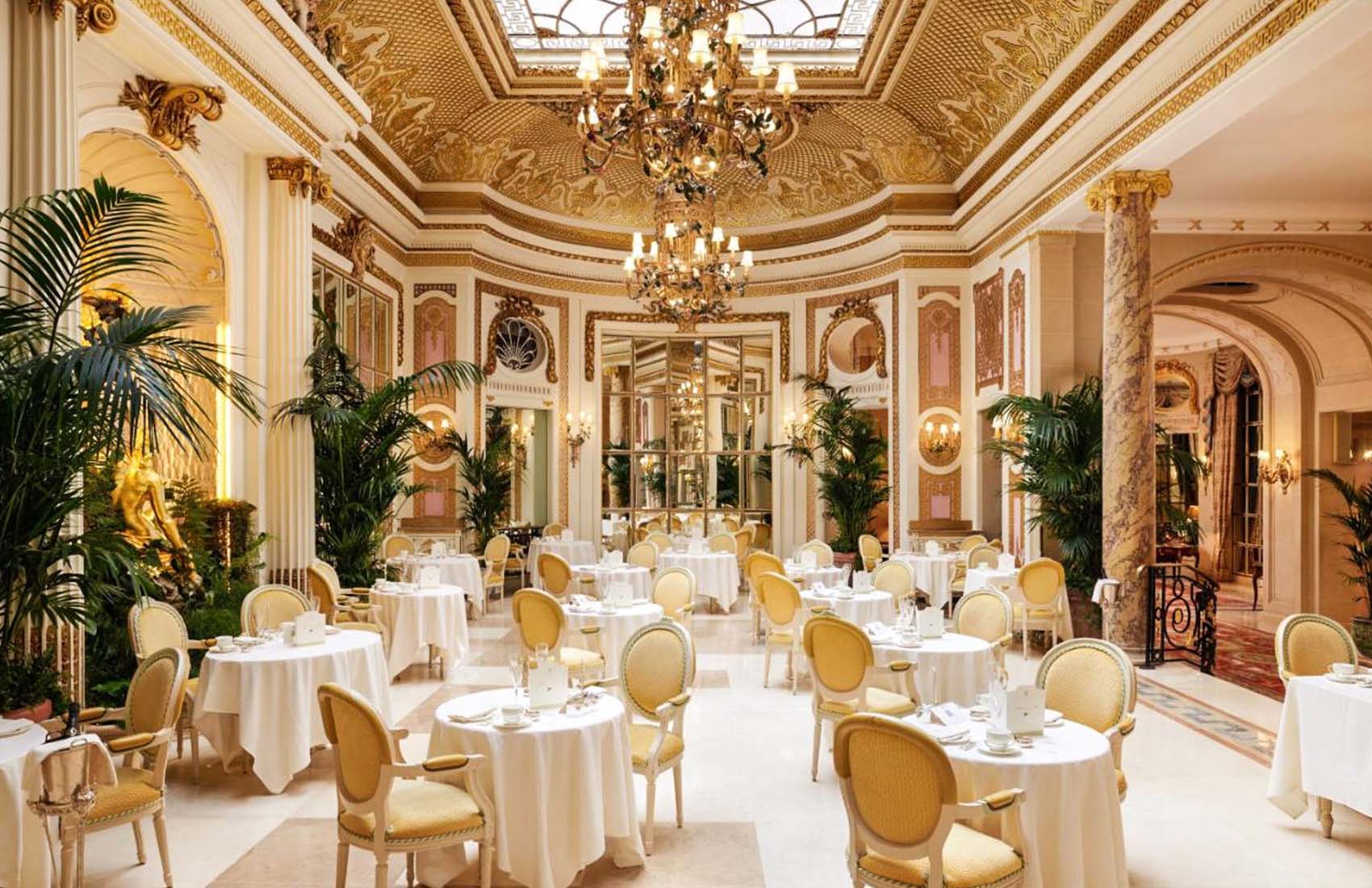 The Ritz Hotel in London.