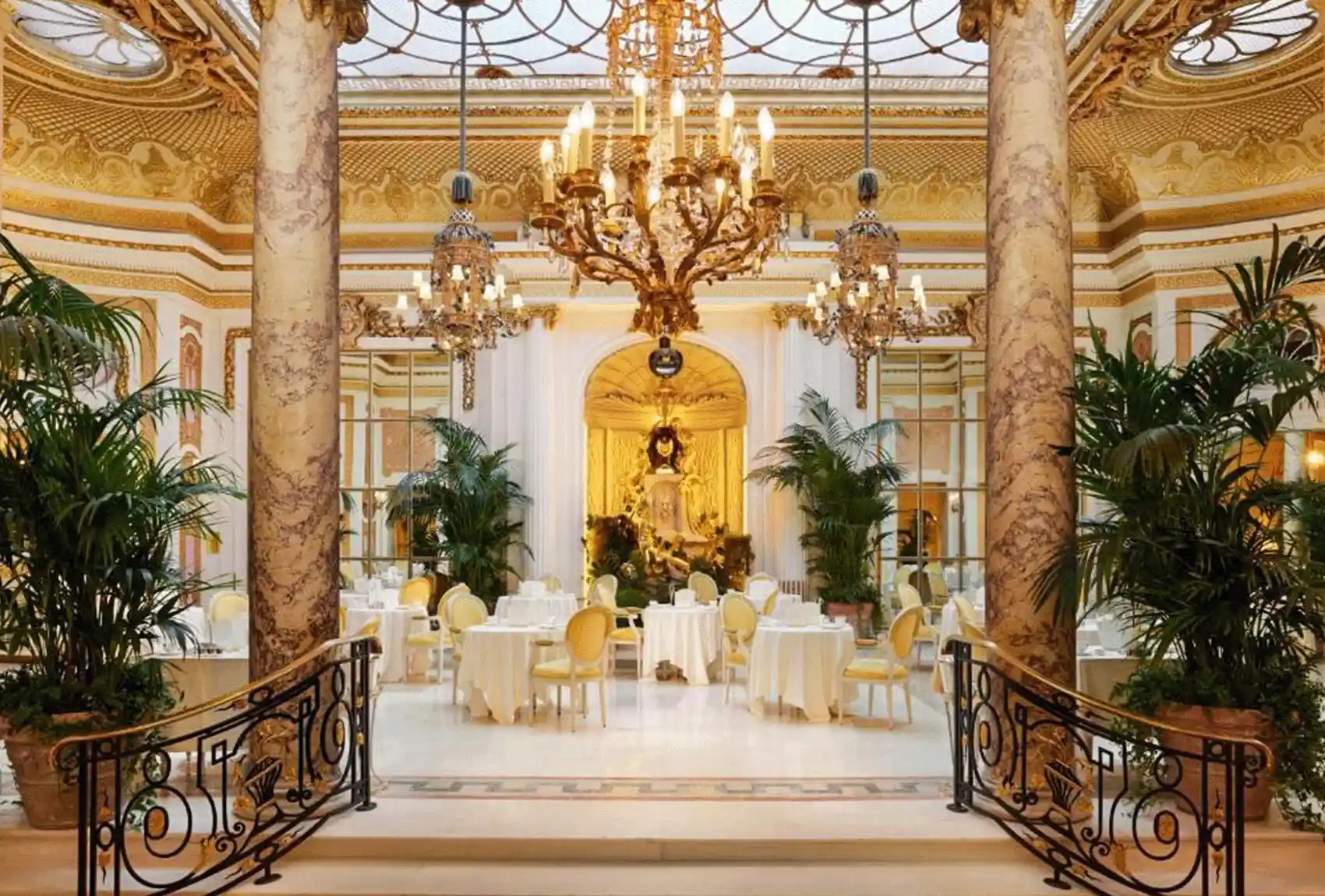 The Ritz Hotel London.