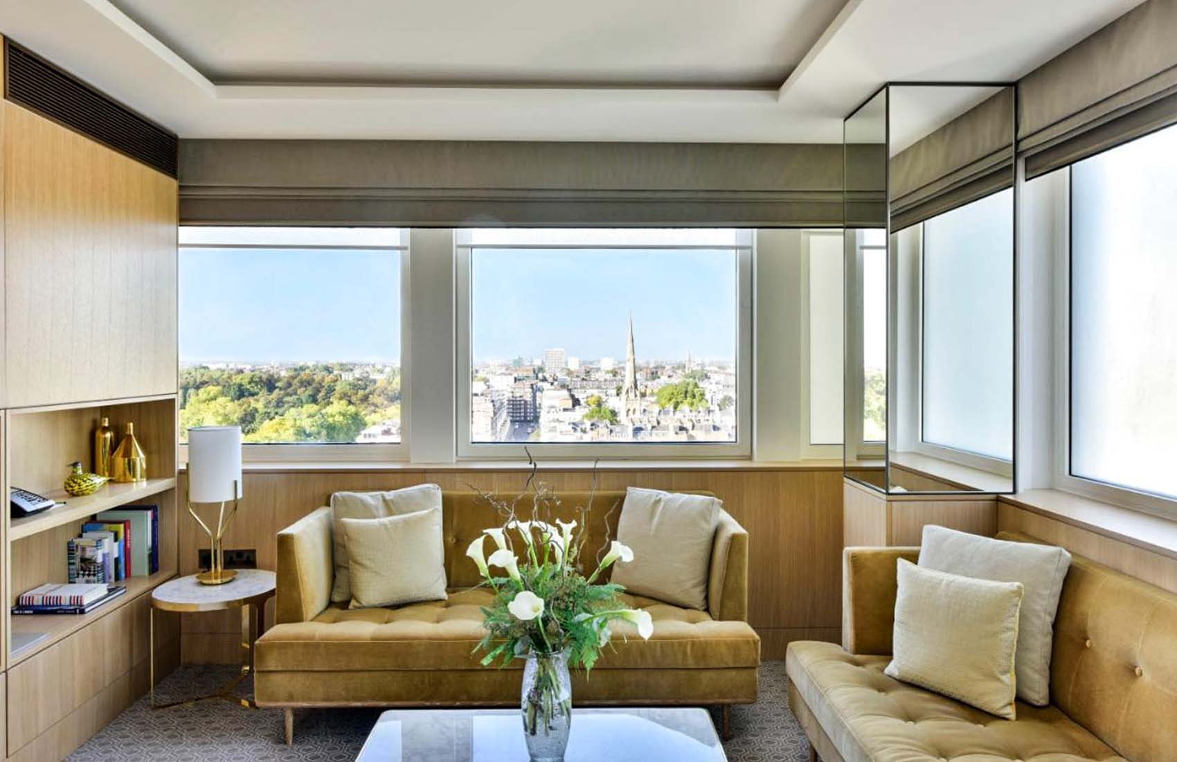 Royal Lancaster London Hotel.