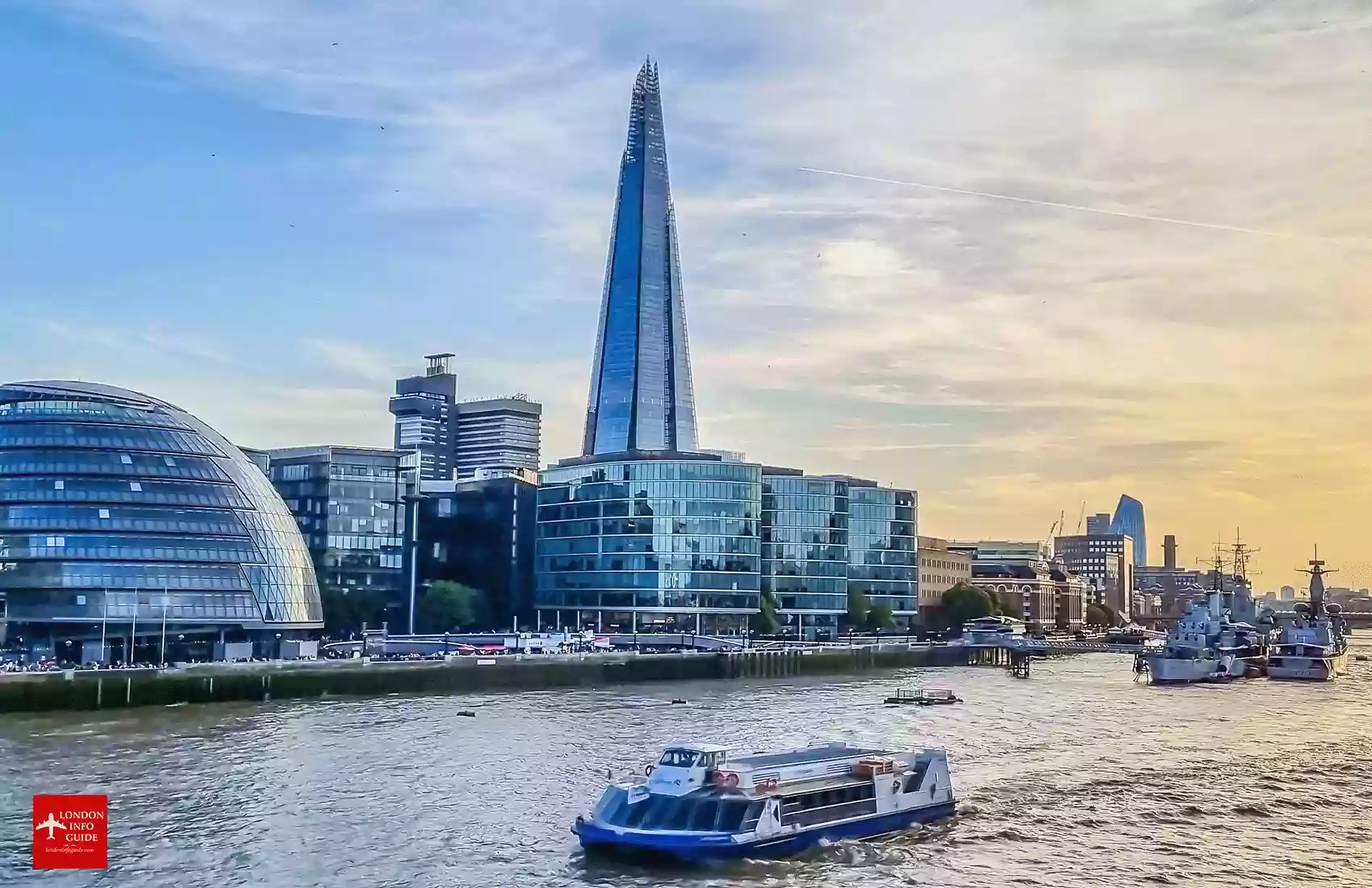 The Shard Building London.