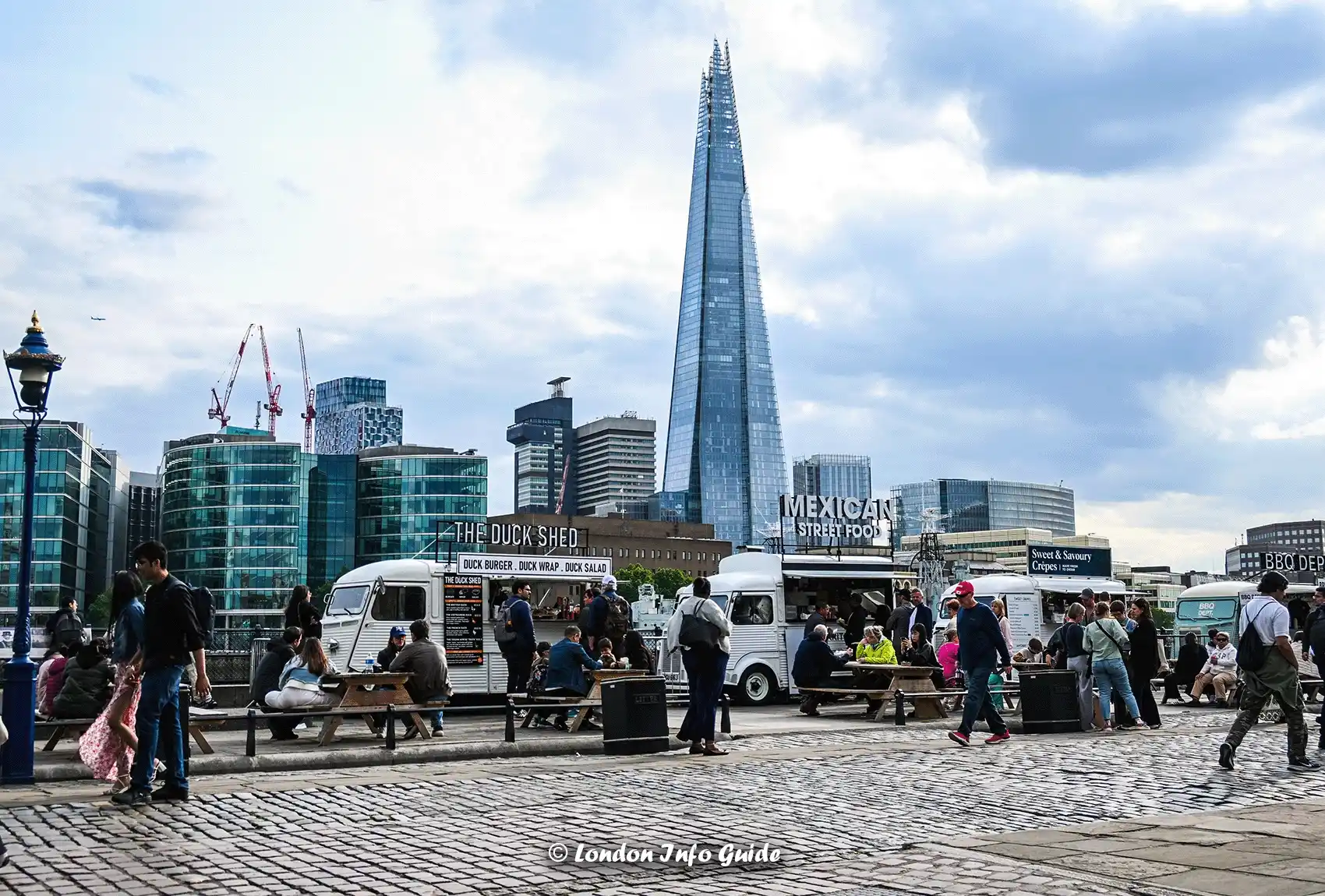 Exterior of The View from The Shard.