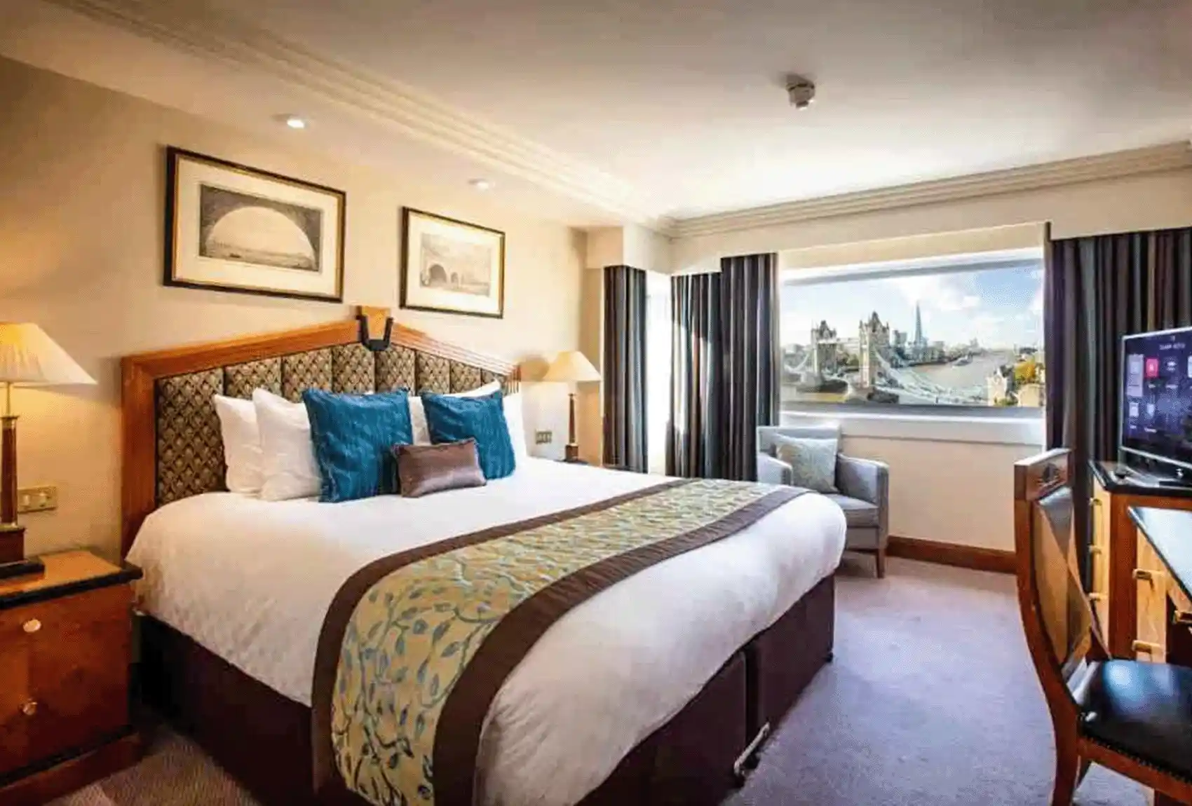 The Tower Hotel In London.