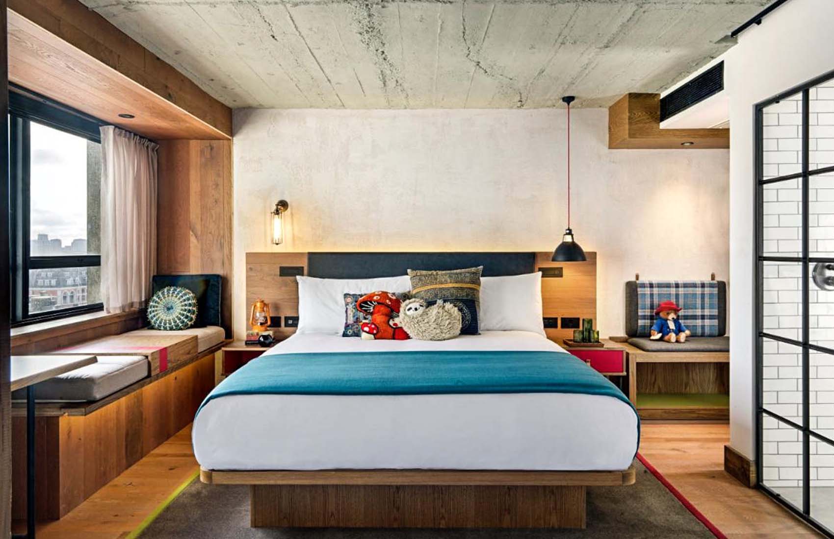 Treehouse Hotel London.