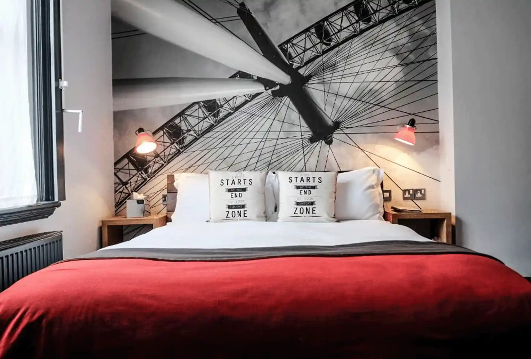 The Wellington Hotel in London.