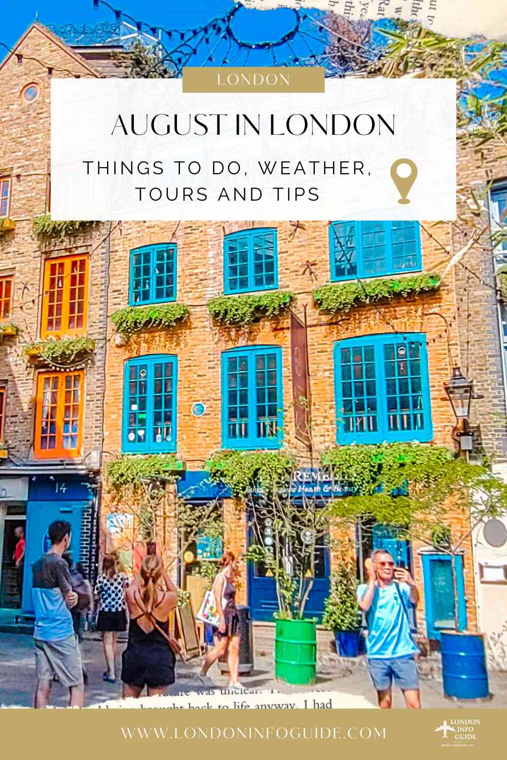 Visiting London in August 2024 Weather, Tours, and Top Things to Do