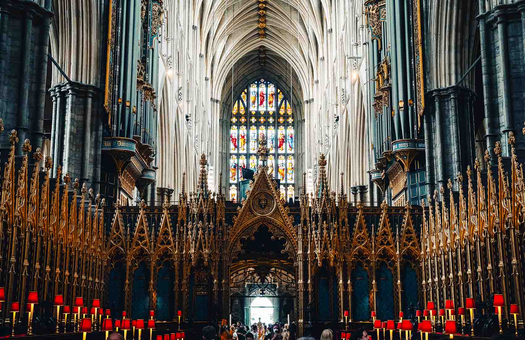 Westminster Abbey.