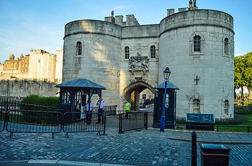 Tower of London Entrance.