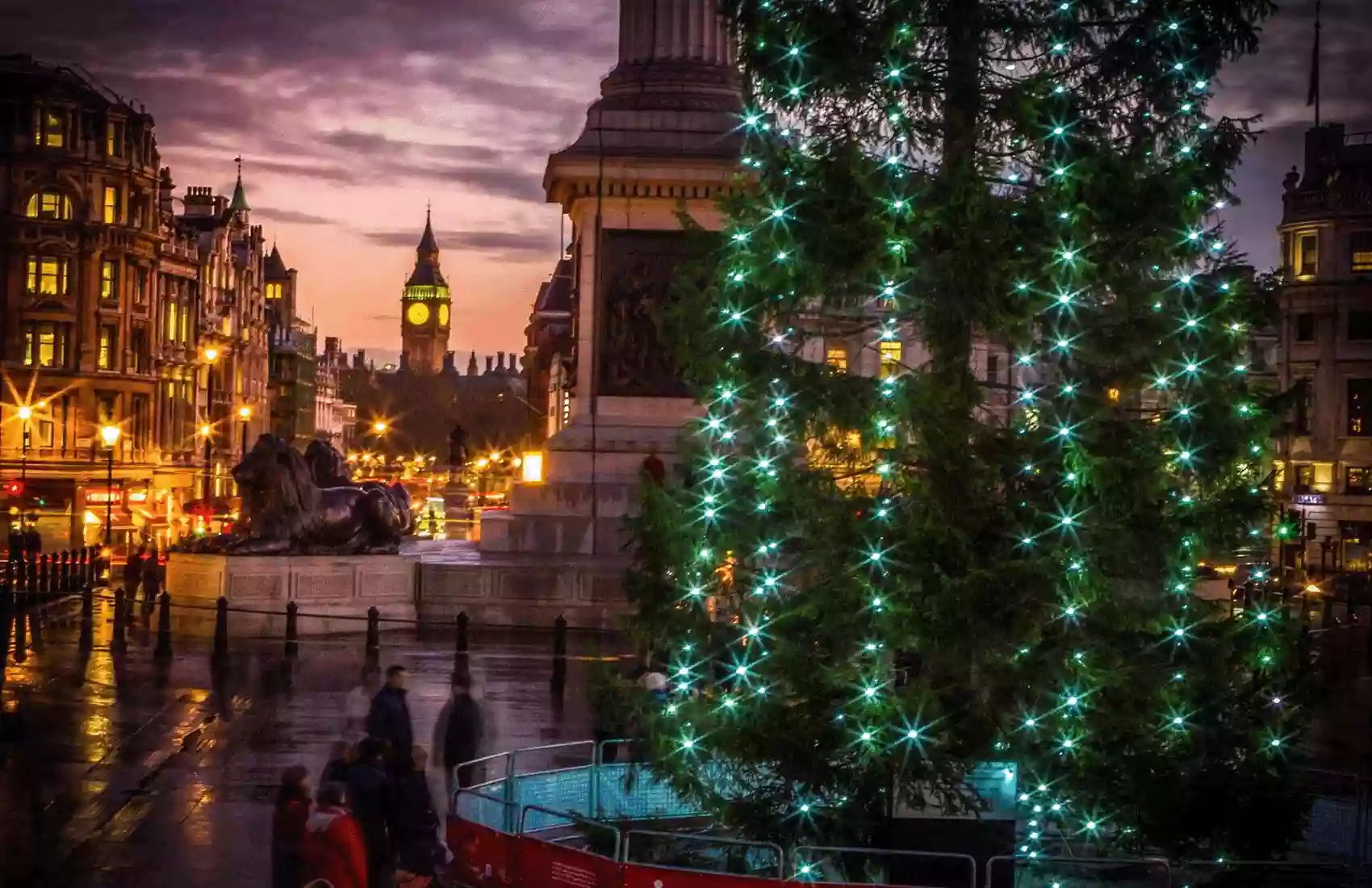 Trafalgar Square Christmas Market London. Trafalgar Square London Christmas Market.