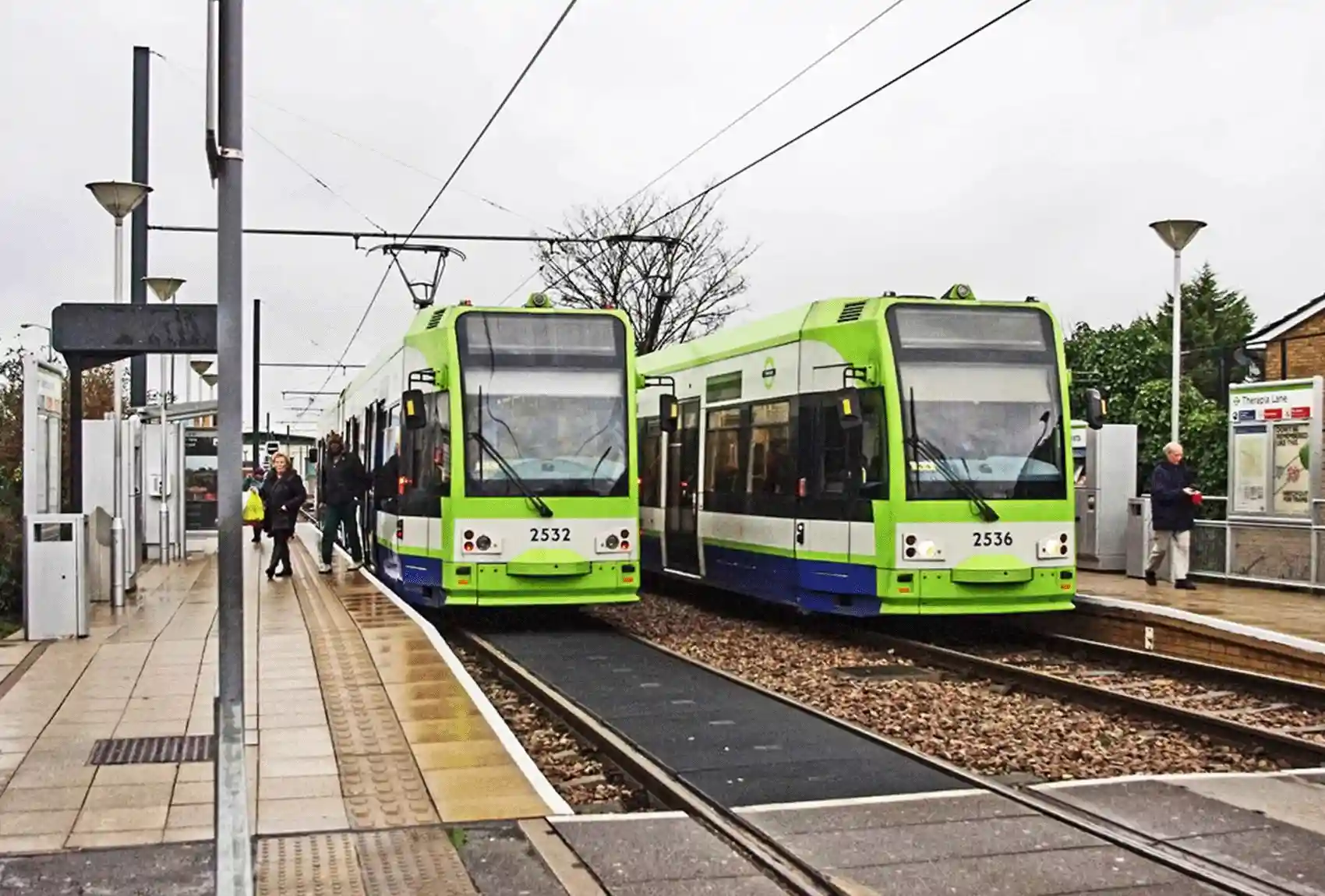 The tram network provides a simple way to see South London's neighbourhoods. Experience London's tram service for a seamless journey identified by their colours