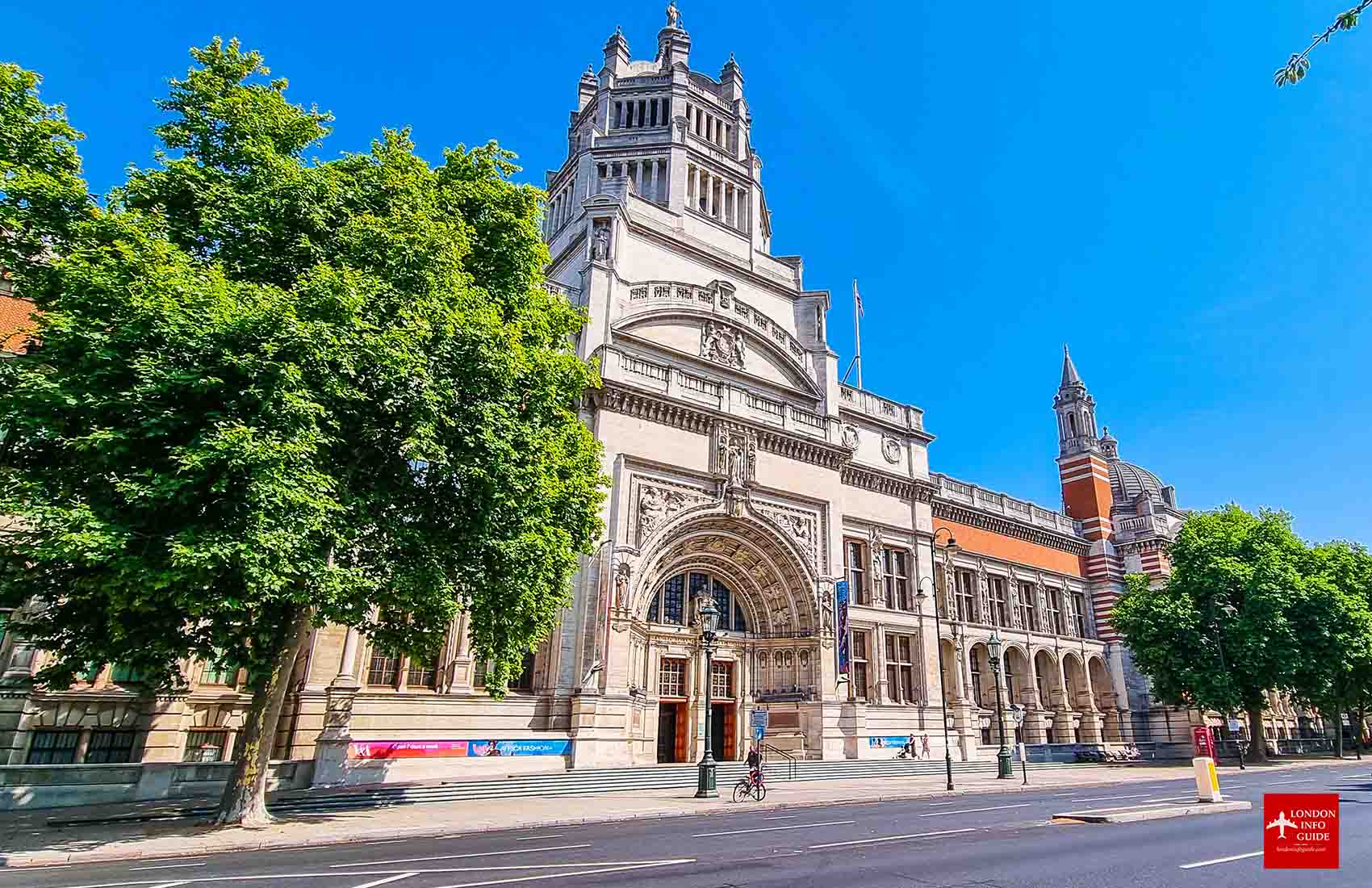 V&A Museum Kensington London.