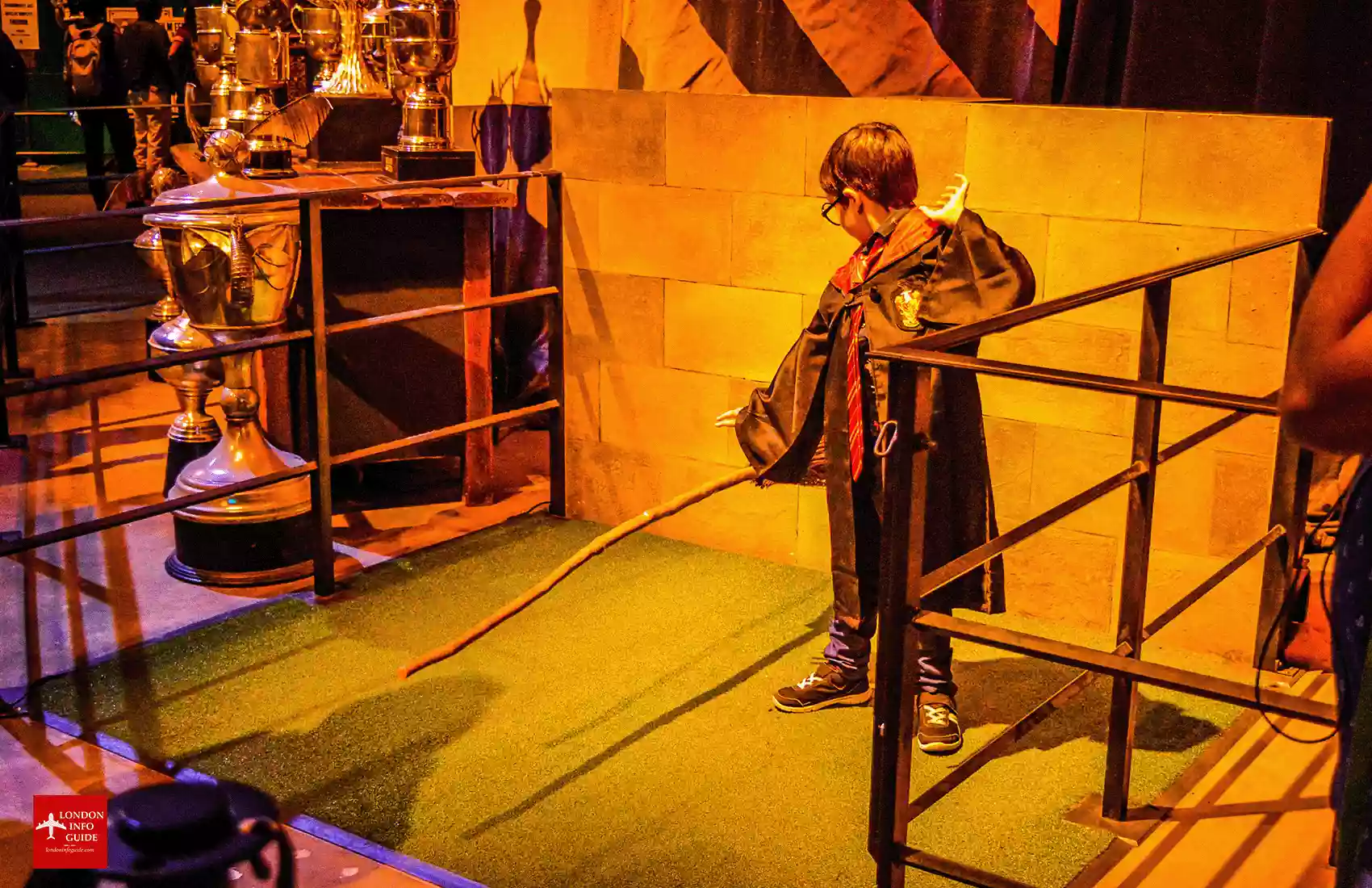 Warner Brothers Studio Tour London.