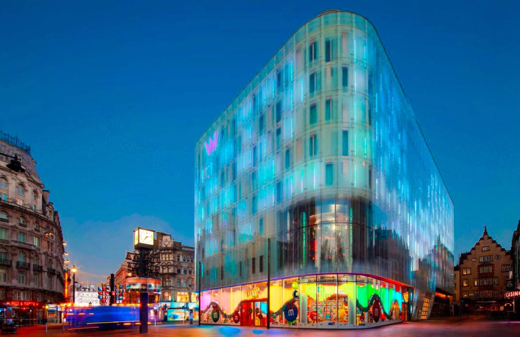 W London Soho Hotel.