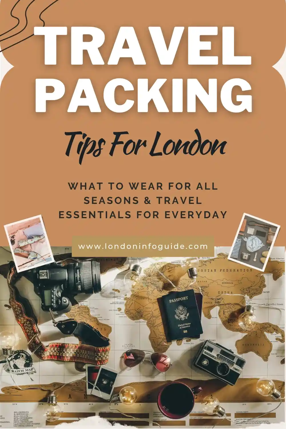 What to pack for your London Trip in the UK.