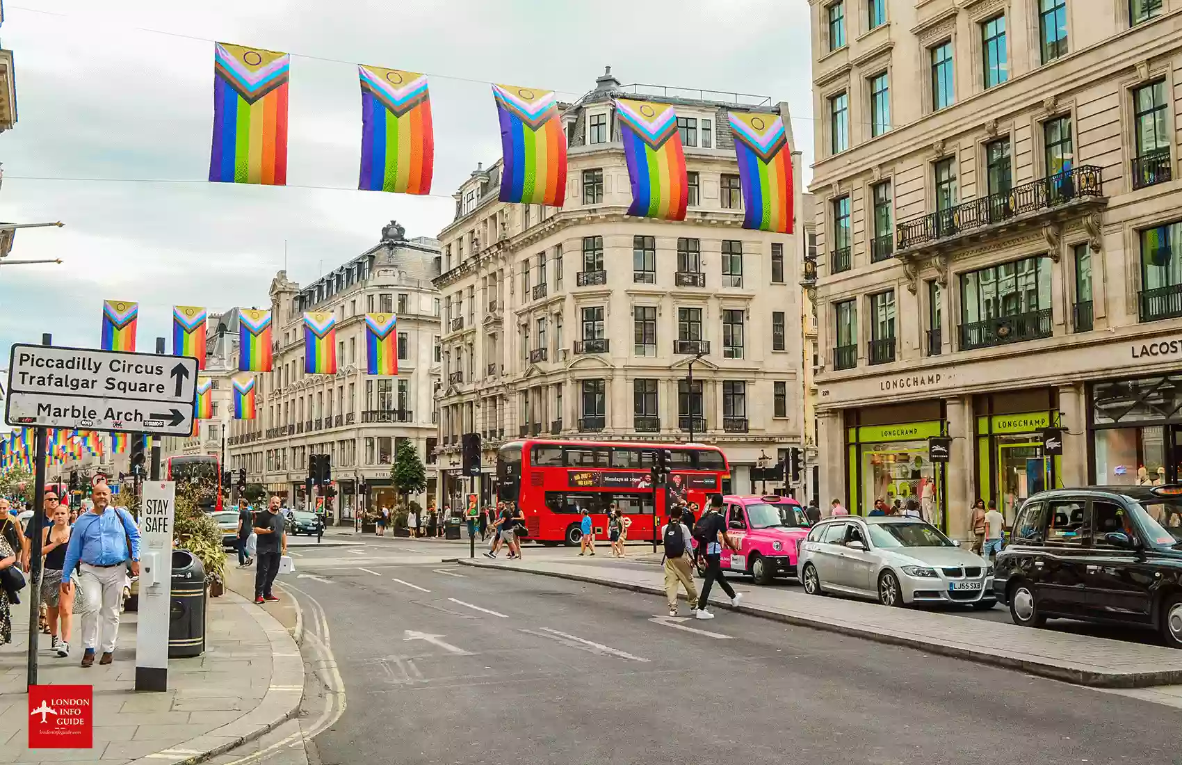 Regent Street London UK.
