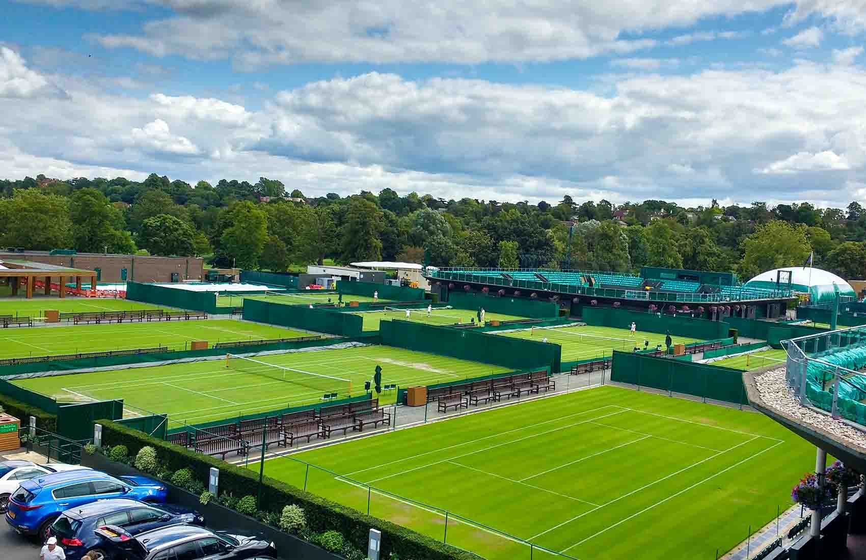 Wimbledon, Tennis Championships, All England Club, London Borough