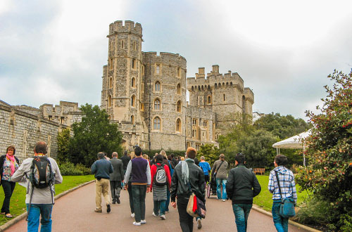 Windsor Castle.